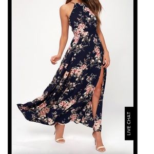 Lulus floral dress